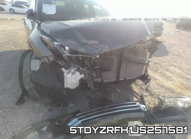 5TDYZRFH1JS257581 фото 7