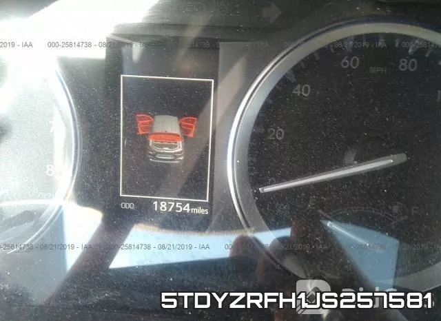 5TDYZRFH1JS257581 фото 8