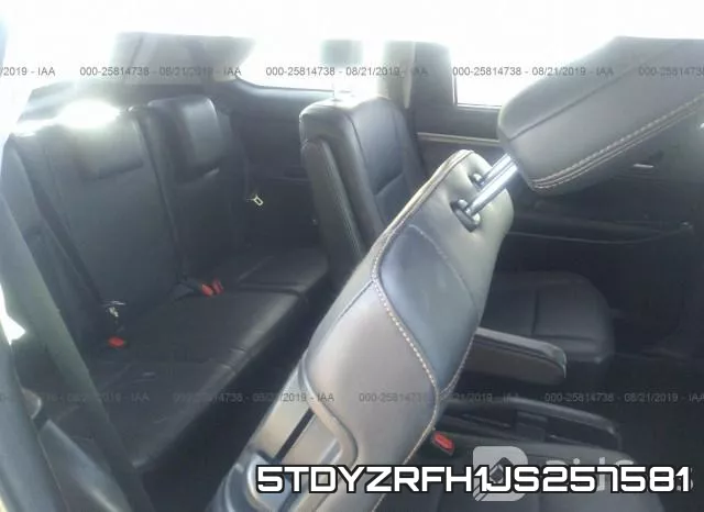 5TDYZRFH1JS257581 фото 9