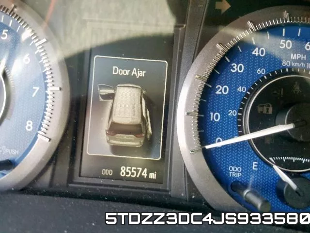5TDZZ3DC4JS933580 фото 9