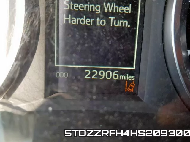 5TDZZRFH4HS209300 фото 8