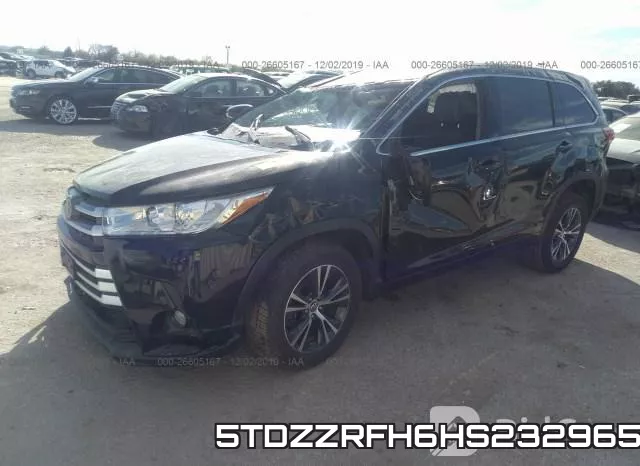 5TDZZRFH6HS232965 фото 2