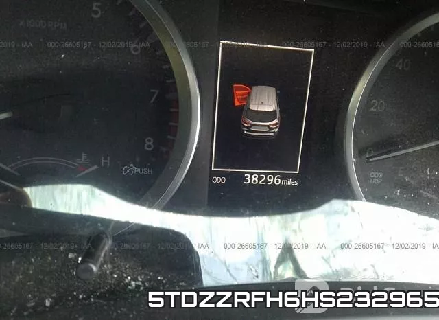 5TDZZRFH6HS232965 фото 5