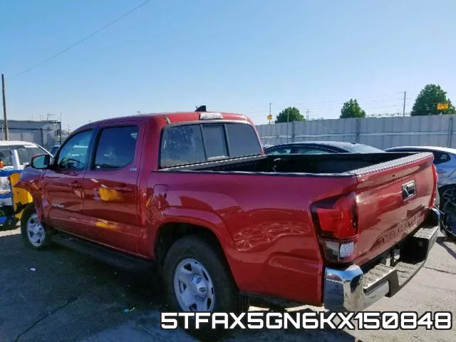 5TFAX5GN6KX150848 фото 2
