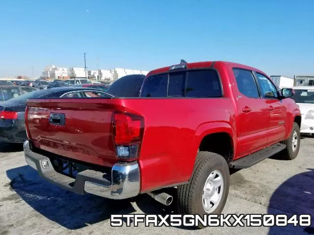 5TFAX5GN6KX150848 фото 3