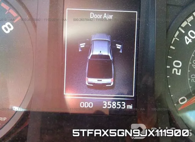 5TFAX5GN9JX111900 фото 7
