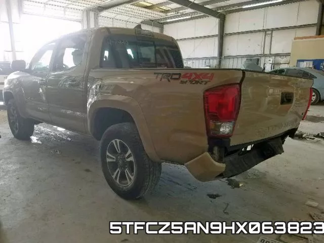 5TFCZ5AN9HX063823 фото 3
