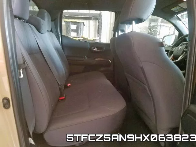 5TFCZ5AN9HX063823 фото 5