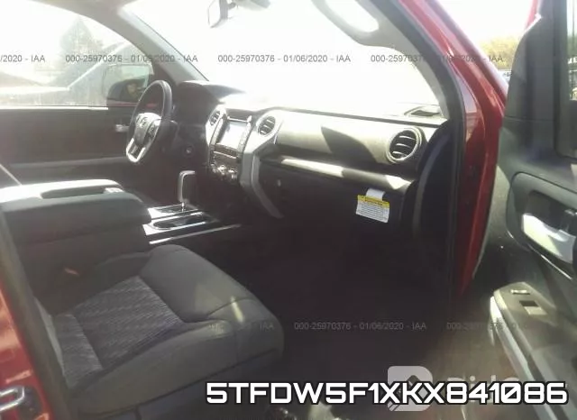 5TFDW5F1XKX841086 фото 5