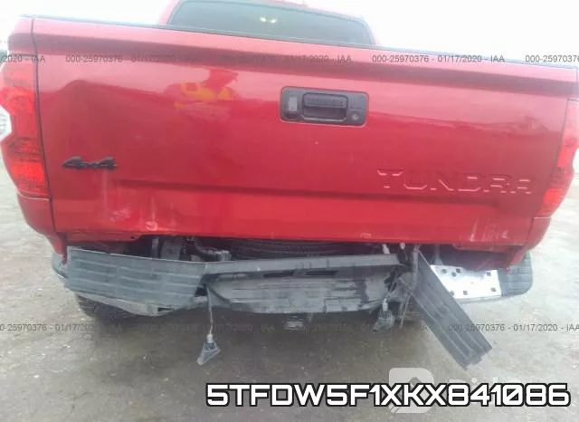5TFDW5F1XKX841086 фото 6