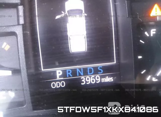 5TFDW5F1XKX841086 фото 7