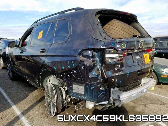 5UXCX4C59KLS35892 фото 3