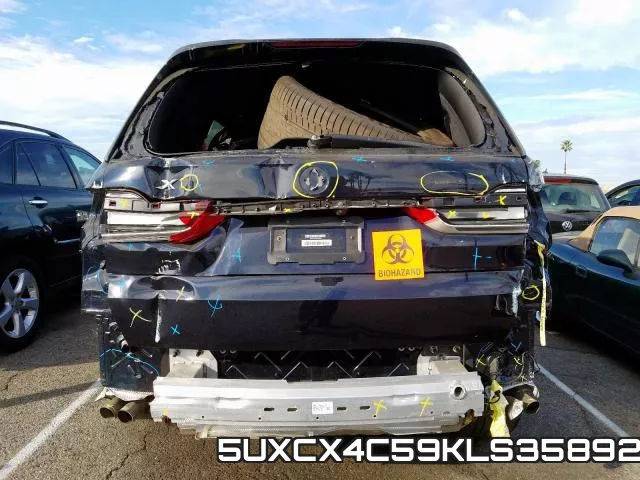5UXCX4C59KLS35892 фото 9
