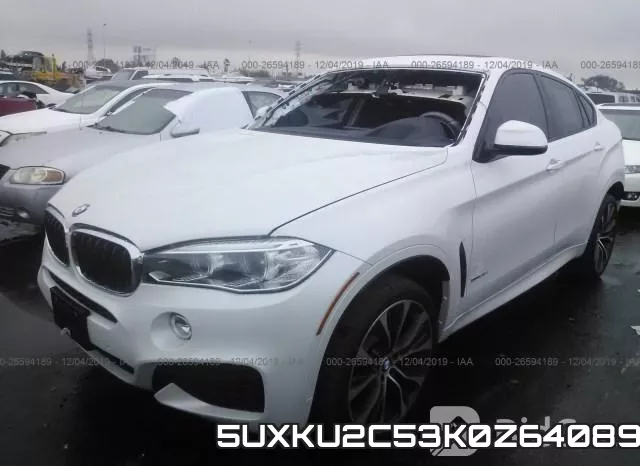 5UXKU2C53K0Z64089 фото 3
