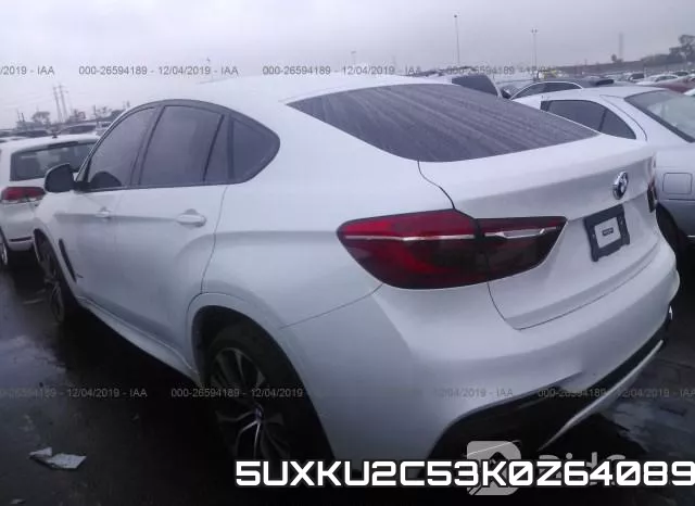5UXKU2C53K0Z64089 фото 4