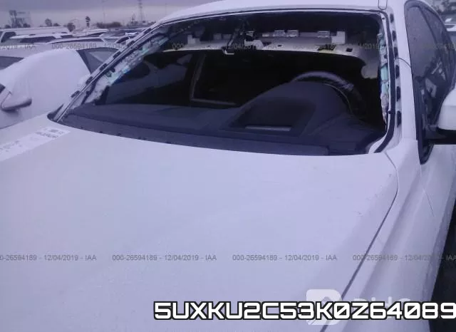 5UXKU2C53K0Z64089 фото 7