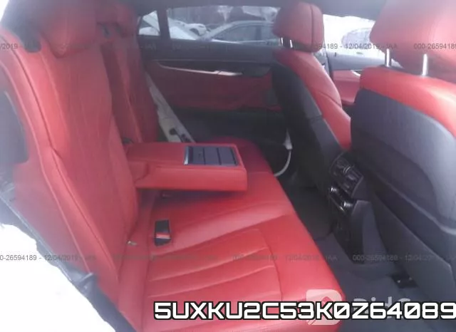 5UXKU2C53K0Z64089 фото 9