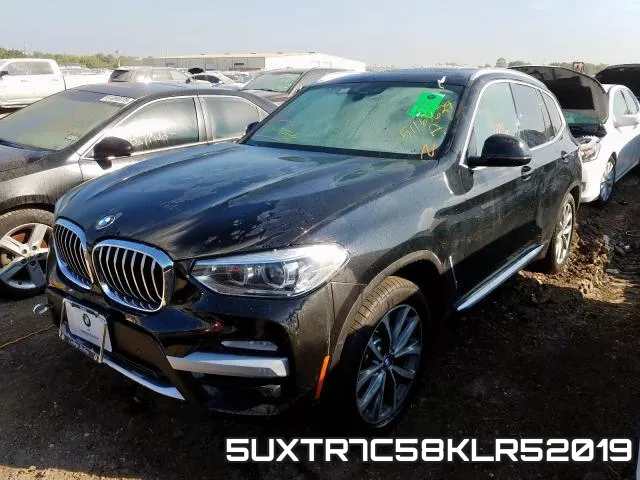 5UXTR7C58KLR52019 фото 3
