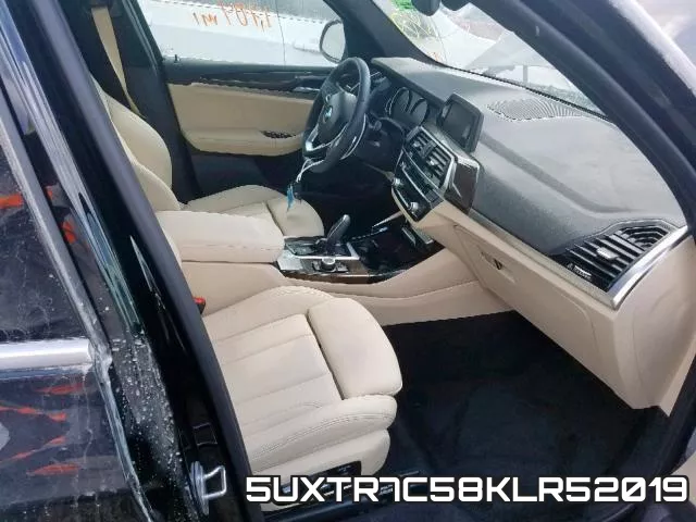 5UXTR7C58KLR52019 фото 6