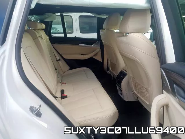 5UXTY3C07LLU69400 фото 6