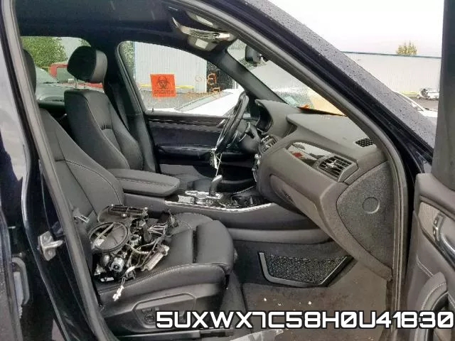 5UXWX7C58H0U41830 фото 6