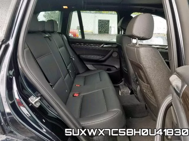 5UXWX7C58H0U41830 фото 7