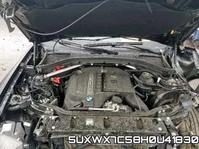 5UXWX7C58H0U41830 фото 8