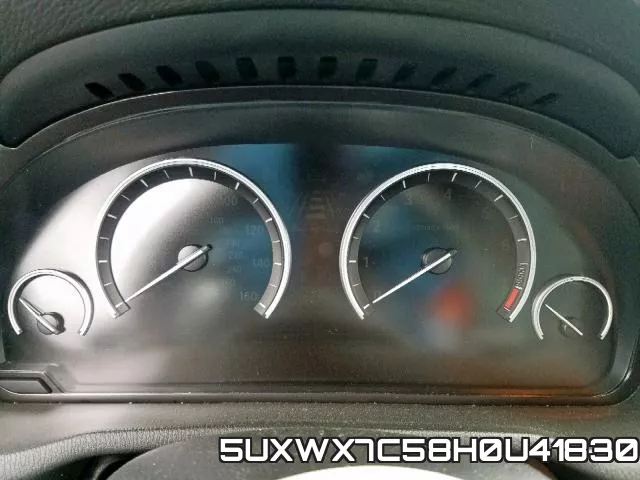 5UXWX7C58H0U41830 фото 9