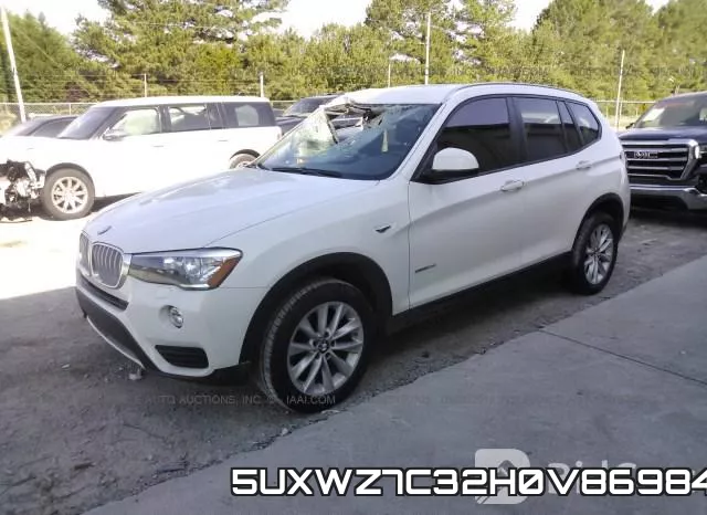 5UXWZ7C32H0V86984 фото 3