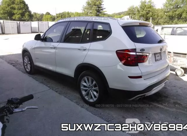 5UXWZ7C32H0V86984 фото 4