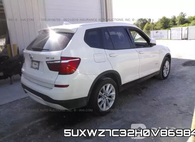 5UXWZ7C32H0V86984 фото 5