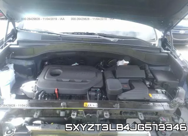 5XYZT3LB4JG573346 фото 2