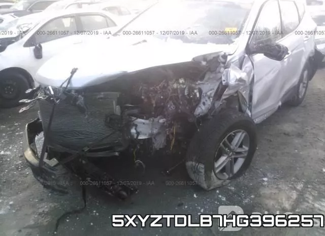 5XYZTDLB7HG396257 фото 7