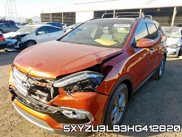 5XYZU3LB3HG412820 фото 3