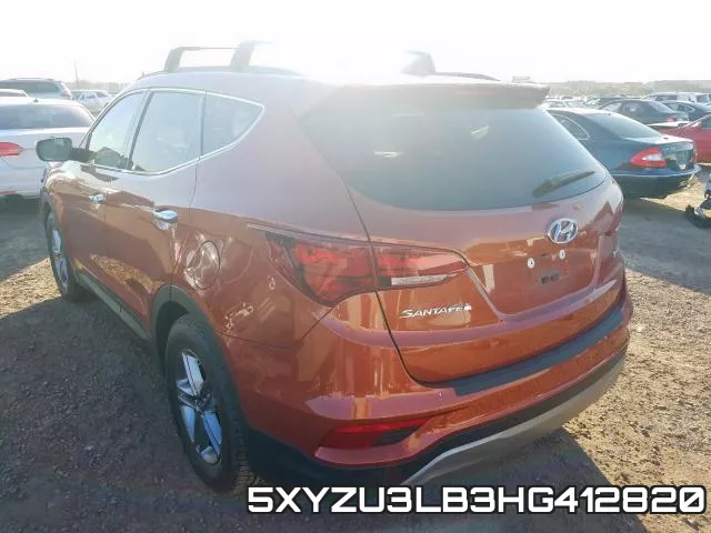 5XYZU3LB3HG412820 фото 4
