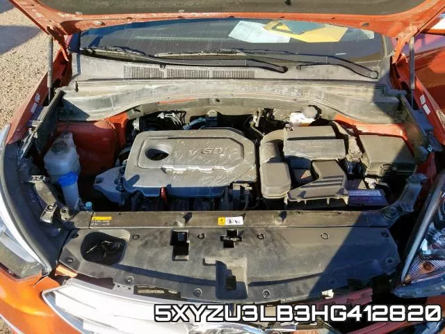5XYZU3LB3HG412820 фото 5