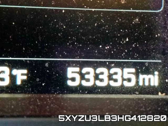 5XYZU3LB3HG412820 фото 6