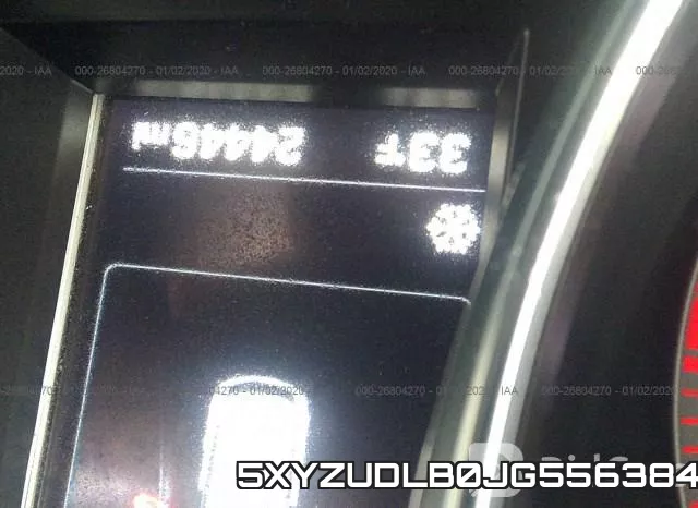 5XYZUDLB0JG556384 фото 7