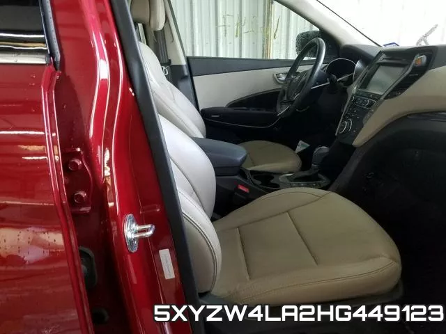 5XYZW4LA2HG449123 фото 5