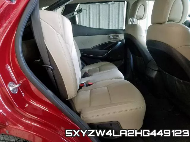 5XYZW4LA2HG449123 фото 6