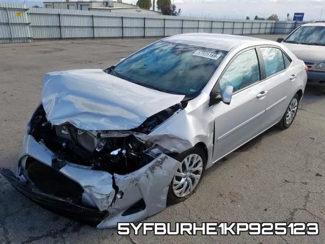 5YFBURHE1KP925123 фото 3