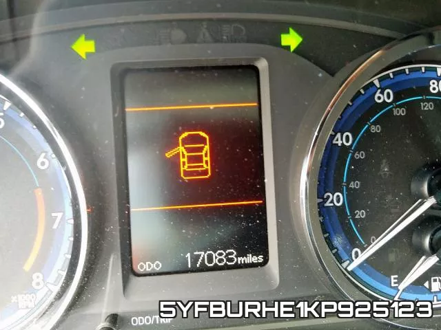 5YFBURHE1KP925123 фото 8