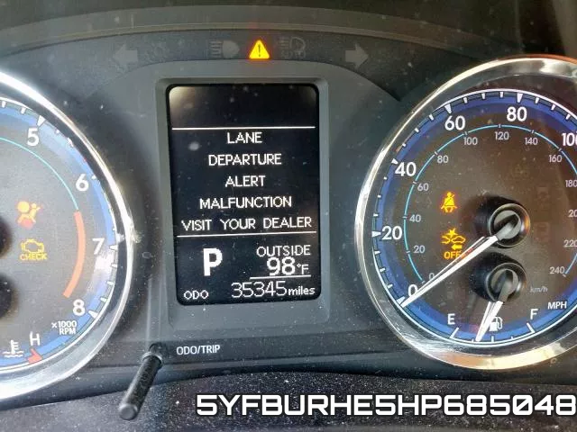 5YFBURHE5HP685048 фото 8