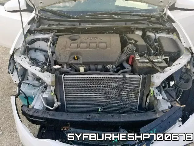 5YFBURHE5HP700678 фото 8