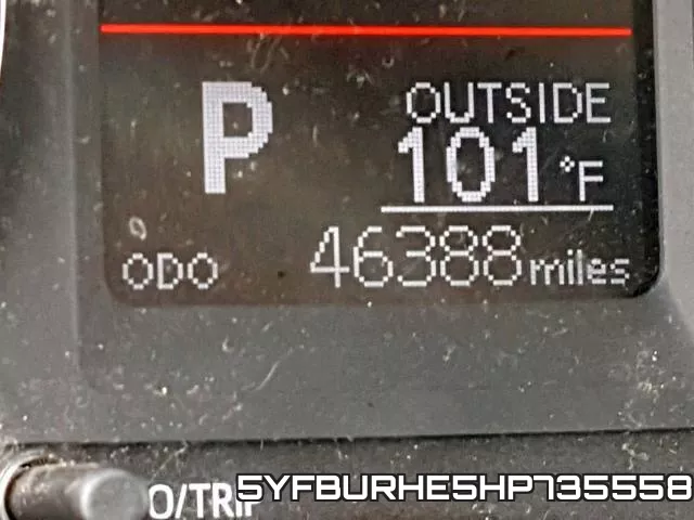 5YFBURHE5HP735558 фото 9