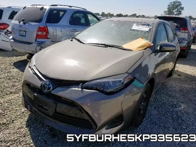 5YFBURHE5KP935623 фото 2