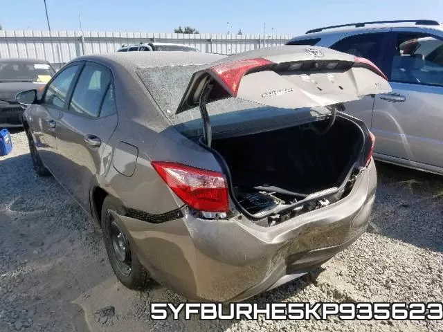 5YFBURHE5KP935623 фото 3