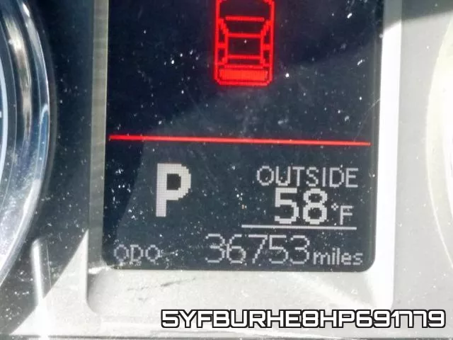 5YFBURHE8HP691779 фото 8