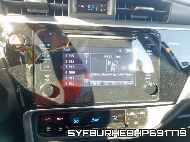 5YFBURHE8HP691779 фото 9