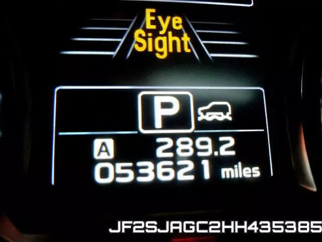 JF2SJAGC2HH435385 фото 8